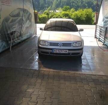 Серый Фольксваген Гольф, объемом двигателя 1.9 л и пробегом 176 тыс. км за 4000 $, фото 1 на Automoto.ua