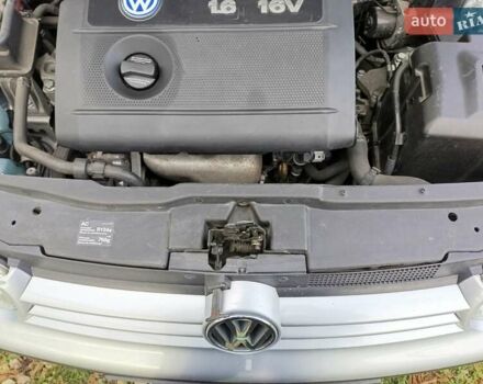 Серый Фольксваген Гольф, объемом двигателя 1.6 л и пробегом 177 тыс. км за 5000 $, фото 25 на Automoto.ua