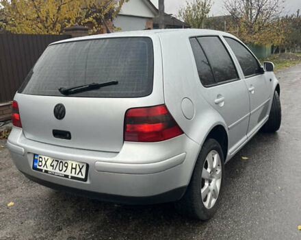 Серый Фольксваген Гольф, объемом двигателя 1.6 л и пробегом 219 тыс. км за 4500 $, фото 4 на Automoto.ua