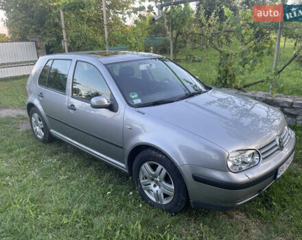 Серый Фольксваген Гольф, объемом двигателя 1.39 л и пробегом 264 тыс. км за 4500 $, фото 2 на Automoto.ua