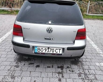 Серый Фольксваген Гольф, объемом двигателя 1.6 л и пробегом 266 тыс. км за 4700 $, фото 9 на Automoto.ua