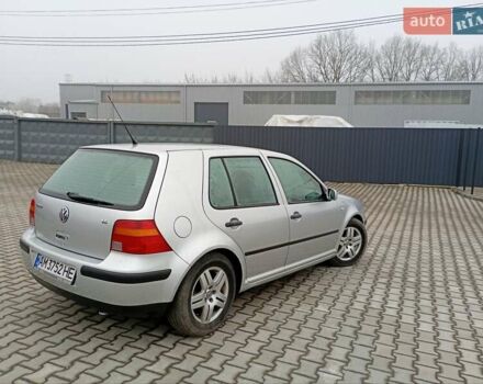 Сірий Фольксваген Гольф, об'ємом двигуна 1.6 л та пробігом 276 тис. км за 3299 $, фото 2 на Automoto.ua
