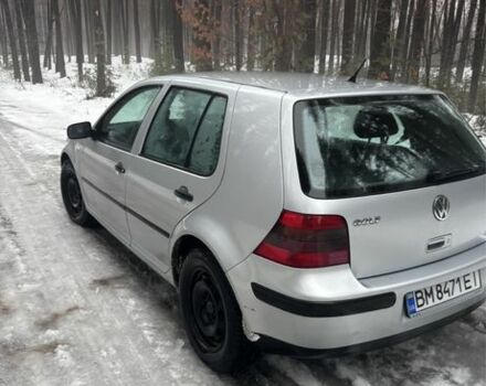 Сірий Фольксваген Гольф, об'ємом двигуна 1.4 л та пробігом 126 тис. км за 4100 $, фото 7 на Automoto.ua