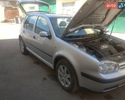 Серый Фольксваген Гольф, объемом двигателя 1.6 л и пробегом 235 тыс. км за 4884 $, фото 17 на Automoto.ua