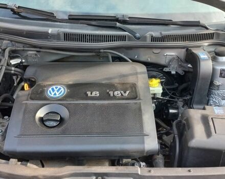 Серый Фольксваген Гольф, объемом двигателя 1.6 л и пробегом 278 тыс. км за 4750 $, фото 2 на Automoto.ua