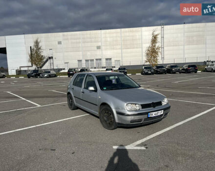 Сірий Фольксваген Гольф, об'ємом двигуна 1.39 л та пробігом 250 тис. км за 3950 $, фото 3 на Automoto.ua