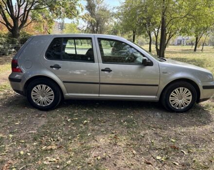 Серый Фольксваген Гольф, объемом двигателя 1.4 л и пробегом 215 тыс. км за 3750 $, фото 1 на Automoto.ua