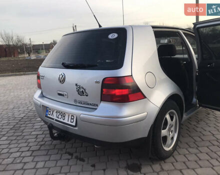 Серый Фольксваген Гольф, объемом двигателя 1.6 л и пробегом 240 тыс. км за 4599 $, фото 38 на Automoto.ua