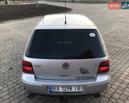 Серый Фольксваген Гольф, объемом двигателя 1.6 л и пробегом 240 тыс. км за 4599 $, фото 46 на Automoto.ua