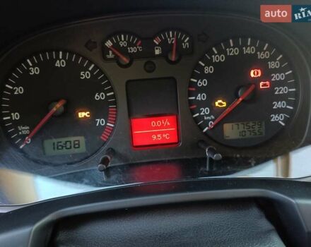 Серый Фольксваген Гольф, объемом двигателя 1.6 л и пробегом 177 тыс. км за 5000 $, фото 51 на Automoto.ua