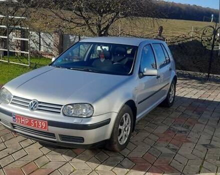 Серый Фольксваген Гольф, объемом двигателя 1.6 л и пробегом 208 тыс. км за 4850 $, фото 3 на Automoto.ua