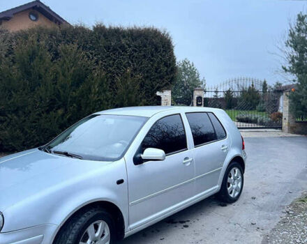 Сірий Фольксваген Гольф, об'ємом двигуна 1.6 л та пробігом 219 тис. км за 4200 $, фото 4 на Automoto.ua