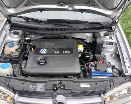 Сірий Фольксваген Гольф, об'ємом двигуна 1.6 л та пробігом 207 тис. км за 4600 $, фото 11 на Automoto.ua