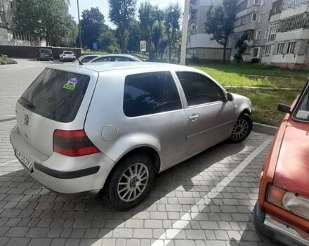 Сірий Фольксваген Гольф, об'ємом двигуна 1.4 л та пробігом 287 тис. км за 1400 $, фото 3 на Automoto.ua