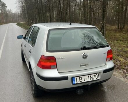 Серый Фольксваген Гольф, объемом двигателя 1.9 л и пробегом 460 тыс. км за 2250 $, фото 2 на Automoto.ua