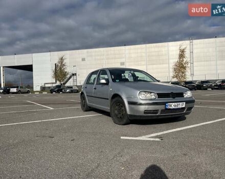 Серый Фольксваген Гольф, объемом двигателя 1.39 л и пробегом 245 тыс. км за 3190 $, фото 13 на Automoto.ua