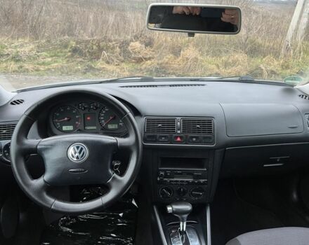 Серый Фольксваген Гольф, объемом двигателя 1.6 л и пробегом 170 тыс. км за 5200 $, фото 14 на Automoto.ua