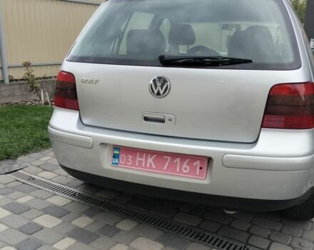 Сірий Фольксваген Гольф, об'ємом двигуна 1.6 л та пробігом 207 тис. км за 4600 $, фото 4 на Automoto.ua