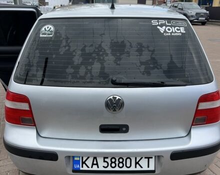 Серый Фольксваген Гольф, объемом двигателя 1.6 л и пробегом 3 тыс. км за 4200 $, фото 6 на Automoto.ua