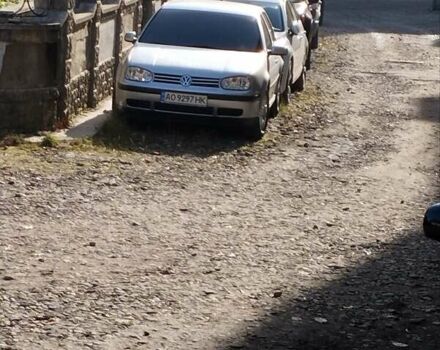 Серый Фольксваген Гольф, объемом двигателя 1.9 л и пробегом 176 тыс. км за 4000 $, фото 6 на Automoto.ua