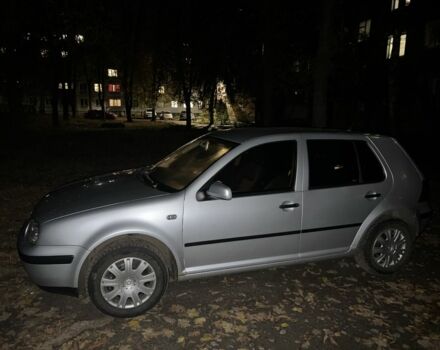 Сірий Фольксваген Гольф, об'ємом двигуна 1.4 л та пробігом 218 тис. км за 3800 $, фото 1 на Automoto.ua