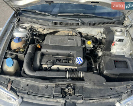 Серый Фольксваген Гольф, объемом двигателя 1.39 л и пробегом 245 тыс. км за 3190 $, фото 1 на Automoto.ua