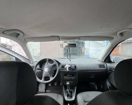 Серый Фольксваген Гольф, объемом двигателя 1.6 л и пробегом 299 тыс. км за 3850 $, фото 9 на Automoto.ua