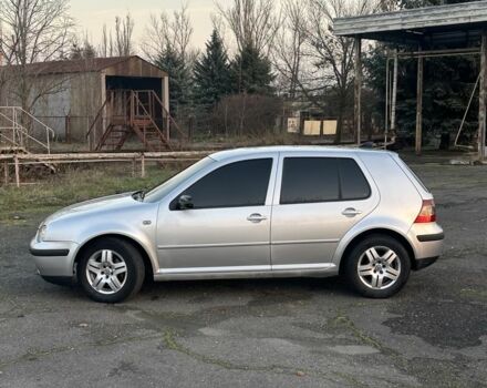 Серый Фольксваген Гольф, объемом двигателя 1.9 л и пробегом 320 тыс. км за 4500 $, фото 1 на Automoto.ua