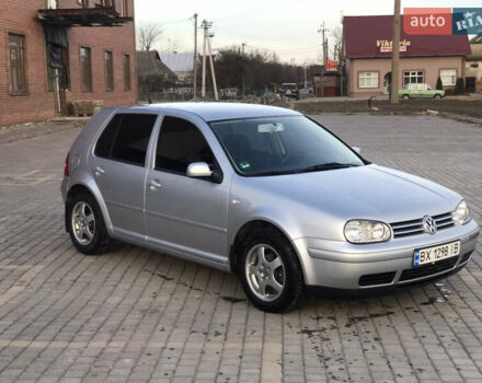 Серый Фольксваген Гольф, объемом двигателя 1.6 л и пробегом 240 тыс. км за 4599 $, фото 10 на Automoto.ua