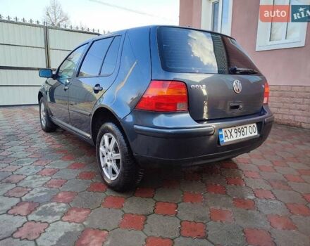 Серый Фольксваген Гольф, объемом двигателя 1.6 л и пробегом 223 тыс. км за 5500 $, фото 5 на Automoto.ua