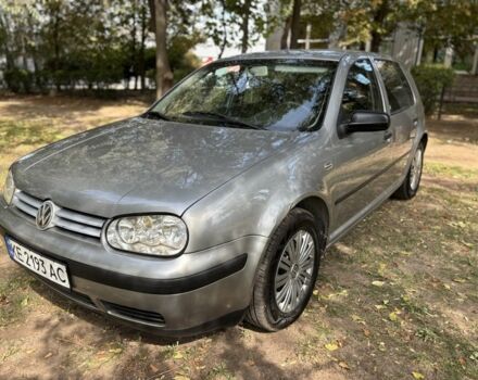 Серый Фольксваген Гольф, объемом двигателя 1.4 л и пробегом 215 тыс. км за 3750 $, фото 6 на Automoto.ua