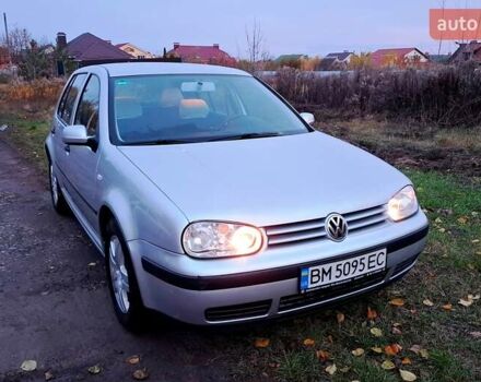 Серый Фольксваген Гольф, объемом двигателя 1.6 л и пробегом 194 тыс. км за 4800 $, фото 12 на Automoto.ua