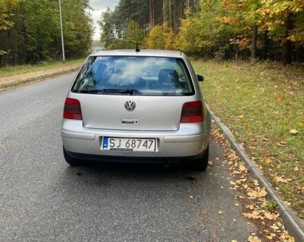 Серый Фольксваген Гольф, объемом двигателя 1.9 л и пробегом 230 тыс. км за 18000 $, фото 4 на Automoto.ua