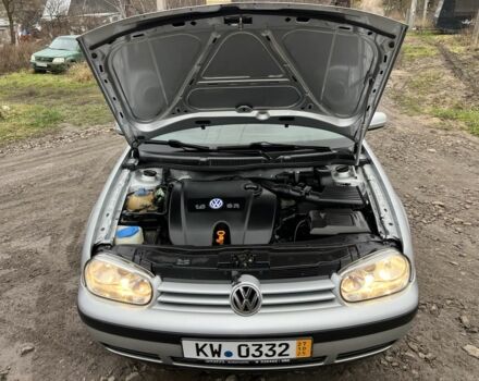 Серый Фольксваген Гольф, объемом двигателя 1.6 л и пробегом 170 тыс. км за 5200 $, фото 23 на Automoto.ua