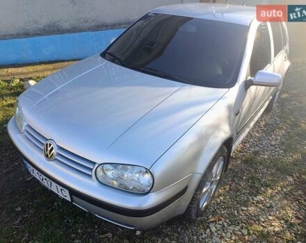 Серый Фольксваген Гольф, объемом двигателя 1.6 л и пробегом 177 тыс. км за 5000 $, фото 5 на Automoto.ua