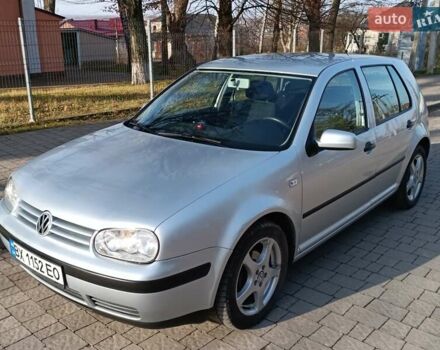 Серый Фольксваген Гольф, объемом двигателя 1.39 л и пробегом 191 тыс. км за 3700 $, фото 2 на Automoto.ua