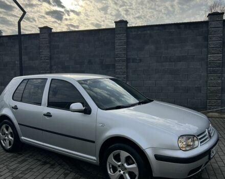 Серый Фольксваген Гольф, объемом двигателя 1.9 л и пробегом 318 тыс. км за 4200 $, фото 1 на Automoto.ua