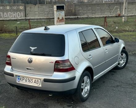 Серый Фольксваген Гольф, объемом двигателя 1.9 л и пробегом 320 тыс. км за 4500 $, фото 6 на Automoto.ua