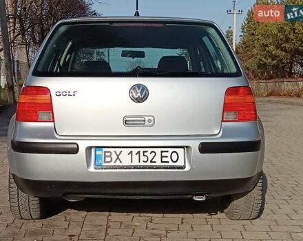 Серый Фольксваген Гольф, объемом двигателя 1.39 л и пробегом 191 тыс. км за 3700 $, фото 4 на Automoto.ua