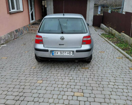 Серый Фольксваген Гольф, объемом двигателя 1.39 л и пробегом 287 тыс. км за 3500 $, фото 3 на Automoto.ua