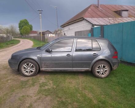 Сірий Фольксваген Гольф, об'ємом двигуна 0.16 л та пробігом 199 тис. км за 5200 $, фото 2 на Automoto.ua