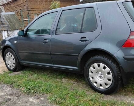 Серый Фольксваген Гольф, объемом двигателя 1.9 л и пробегом 357 тыс. км за 1700 $, фото 7 на Automoto.ua