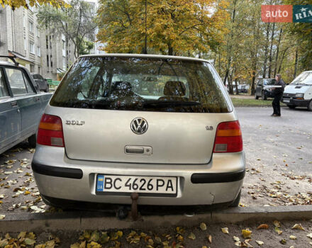 Фольксваген Гольф 2002 у Новояворівськ на Automoto.ua Сірий Фольксваген Гольф, об'ємом двигуна 1.6 л та пробігом 112 тис. км за 3500 $, фото 2 на Automoto.ua