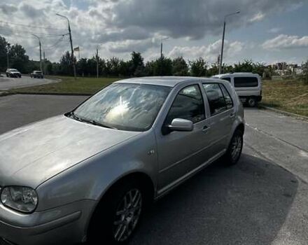 Серый Фольксваген Гольф, объемом двигателя 1.9 л и пробегом 233 тыс. км за 5150 $, фото 9 на Automoto.ua