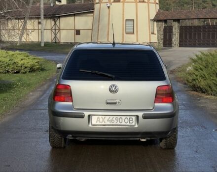 Серый Фольксваген Гольф, объемом двигателя 1.6 л и пробегом 220 тыс. км за 2190 $, фото 5 на Automoto.ua