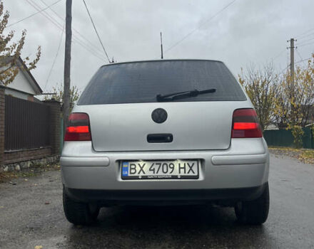 Серый Фольксваген Гольф, объемом двигателя 1.6 л и пробегом 219 тыс. км за 4500 $, фото 3 на Automoto.ua