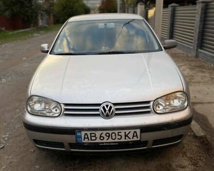 Серый Фольксваген Гольф, объемом двигателя 1.39 л и пробегом 234 тыс. км за 4000 $, фото 4 на Automoto.ua