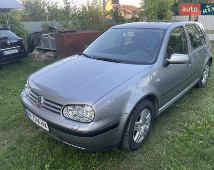 Сірий Фольксваген Гольф, об'ємом двигуна 1.39 л та пробігом 264 тис. км за 4150 $, фото 1 на Automoto.ua