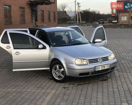 Серый Фольксваген Гольф, объемом двигателя 1.6 л и пробегом 240 тыс. км за 4599 $, фото 24 на Automoto.ua