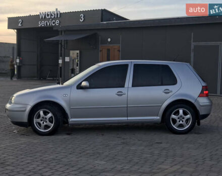 Серый Фольксваген Гольф, объемом двигателя 1.6 л и пробегом 240 тыс. км за 4599 $, фото 2 на Automoto.ua